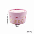 Meilleure vente Emballage en carton rose 27-30mm Modèle No.005 Faux cils de vison 3D